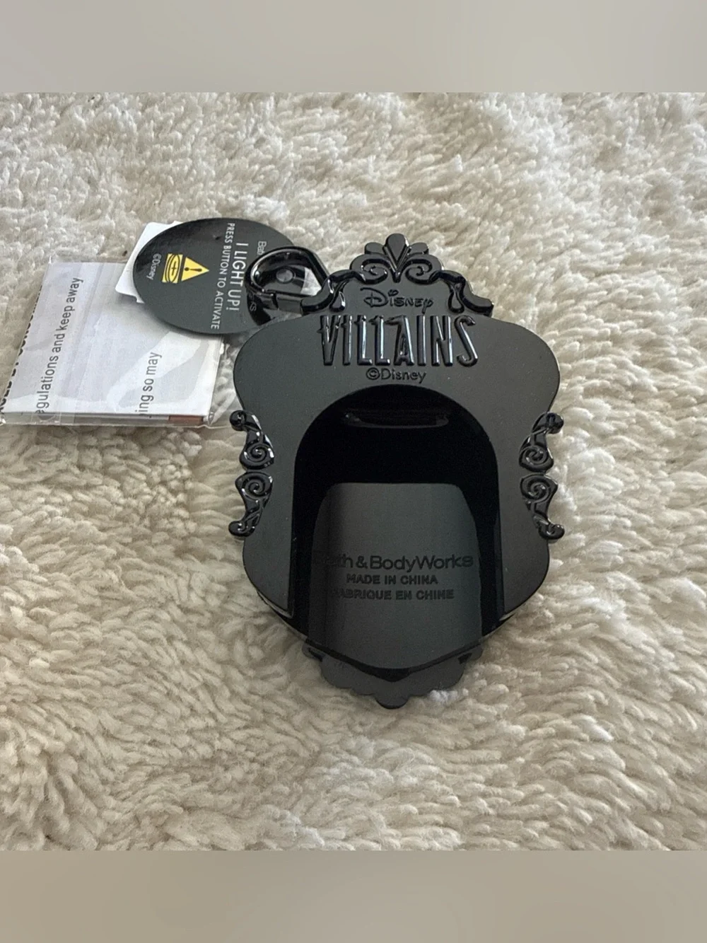 Bath And Body Works Disney Villains PocketBac Holder Evil Queen Light Up Mirror